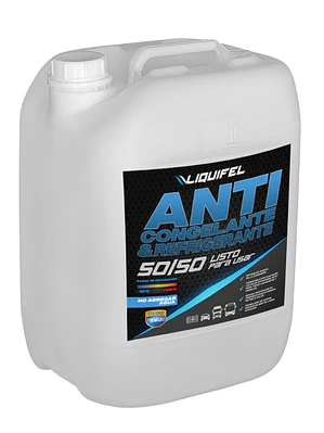 ANTICONGELANTE & REFRIGERANTE 50/50 20 LITROS