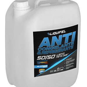 ANTICONGELANTE & REFRIGERANTE 50/50 22 LITROS