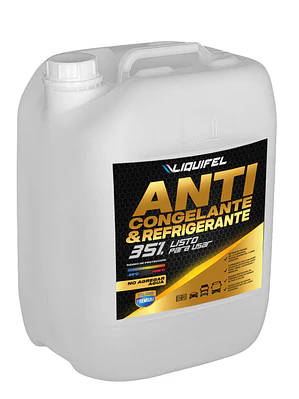 ANTICONGELANTE & REFRIGERANTE 35% 20 LITROS
