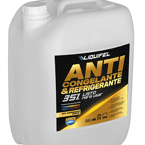 ANTICONGELANTE & REFRIGERANTE 35% 22 LITROS