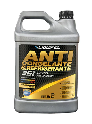 ANTICONGELANTE & REFRIGERANTE 35% 4 LITROS
