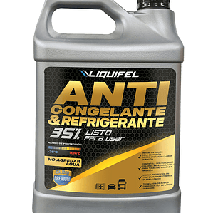 ANTICONGELANTE & REFRIGERANTE 35% 5 LITROS