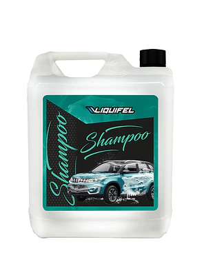 SHAMPOO PARA AUTOS ALCALINO 5 LITROS
