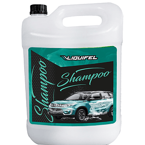 SHAMPOO PARA AUTOS ALCALINO 10 LITROS