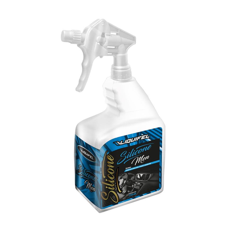 SILICONA PARA AUTOS FRAGANCIA MEN 750ML 1