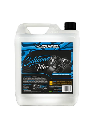 SILICONA PARA AUTOS FRAGANCIA MEN 5 LITROS