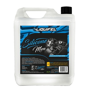 SILICONA PARA AUTOS FRAGANCIA MEN 5 LITROS