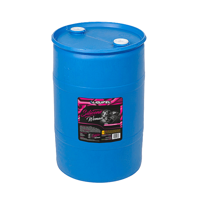 SILICONA PARA AUTOS FRAGANCIA WOMAN 200 LITROS 1