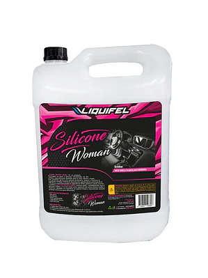 SILICONA PARA AUTOS FRAGANCIA WOMAN 10 LITROS
