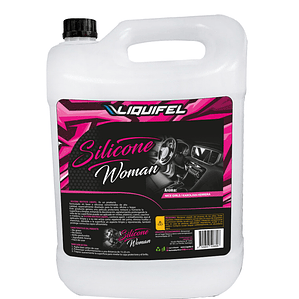 SILICONA PARA AUTOS FRAGANCIA WOMAN 10 LITROS
