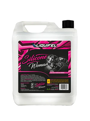 SILICONA PARA AUTOS FRAGANCIA WOMAN 5 LITROS