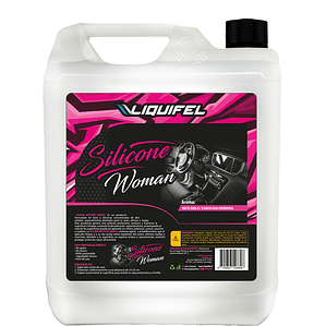 SILICONA PARA AUTOS FRAGANCIA WOMAN 5 LITROS