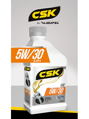 ACEITE PARA MOTOR SINTETICO 5W/30 1 LITRO