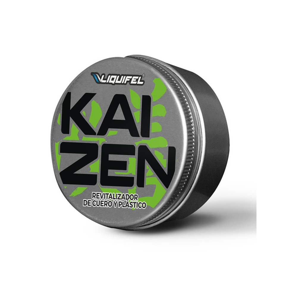 REVITALIZADOR DE CUEROS Y PLASTICOS KAIZEN 1