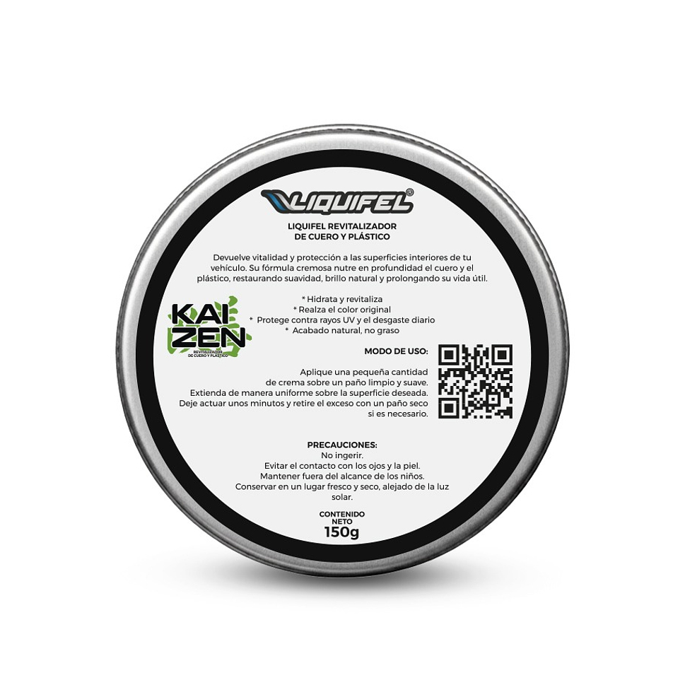 REVITALIZADOR DE CUEROS Y PLASTICOS KAIZEN 3