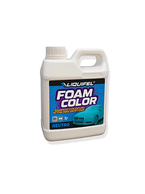 SHAMPOO NEUTRO CON ESPUMA ACTIVA SNOW FOAM 500ML