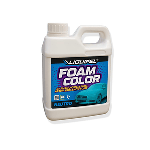 SHAMPOO NEUTRO CON ESPUMA ACTIVA SNOW FOAM 500ML