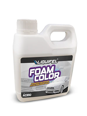 ACID SHAMPOO WITH ACTIVE FOAM SNOW FOAM 500ML