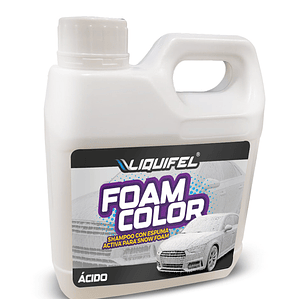 SHAMPOO ACIDO CON ESPUMA ACTIVA SNOW FOAM 500ML