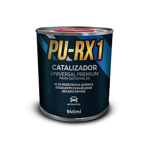 CATALIZADOR PU-RX1 – CATALIZADOR UNIVERSAL PREMIUM PARA SISTEMAS 2K 946ML