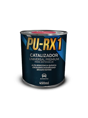 CATALIZADOR PU-RX1 – CATALIZADOR UNIVERSAL PREMIUM PARA SISTEMAS 2K 450ML