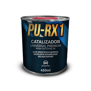 CATALIZADOR PU-RX1 – CATALIZADOR UNIVERSAL PREMIUM PARA SISTEMAS 2K 450ML