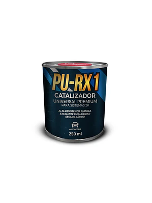 CATALIZADOR PU-RX1 – CATALIZADOR UNIVERSAL PREMIUM PARA SISTEMAS 2K 250ML