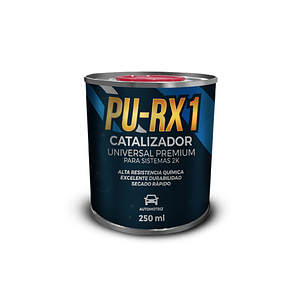 CATALIZADOR PU-RX1 – CATALIZADOR UNIVERSAL PREMIUM PARA SISTEMAS 2K 250ML