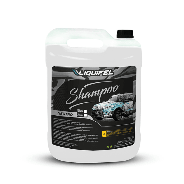 SHAMPOO PARA AUTOS NEUTRO 10 LITROS 1