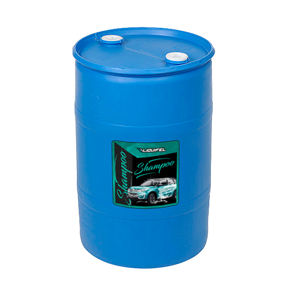 SHAMPOO PARA AUTOS NEUTRO 200 LITROS 1