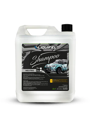 SHAMPOO PARA AUTOS NEUTRO 5 LITROS