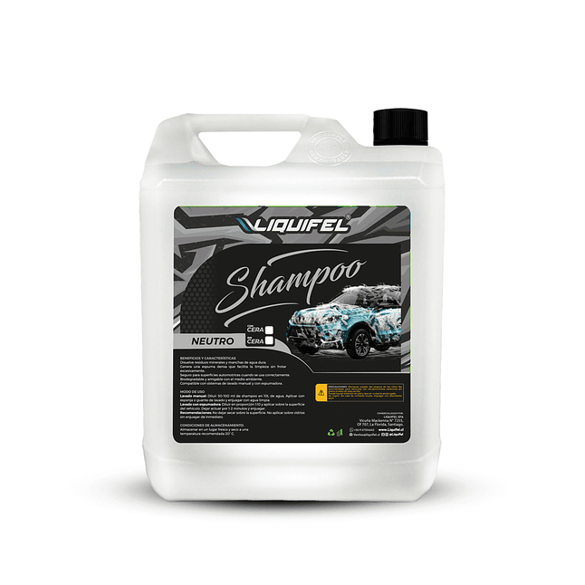SHAMPOO PARA AUTOS NEUTRO 5 LITROS 1
