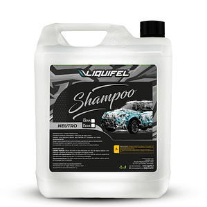 SHAMPOO PARA AUTOS NEUTRO 5 LITROS