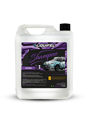 SHAMPOO PARA AUTOS ACIDO 5 LITROS