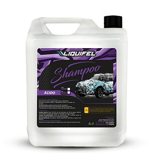 SHAMPOO PARA AUTOS ACIDO 5 LITROS