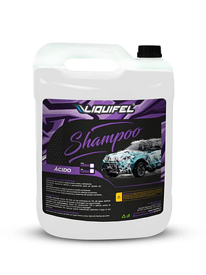 ACID CAR SHAMPOO 10 LITERS