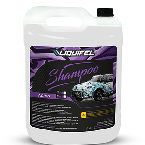 SHAMPOO PARA AUTOS ACIDO 10 LITROS