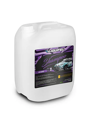 SHAMPOO PARA AUTOS ACIDO 20 LITROS