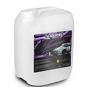 SHAMPOO PARA AUTOS ACIDO 22 LITROS