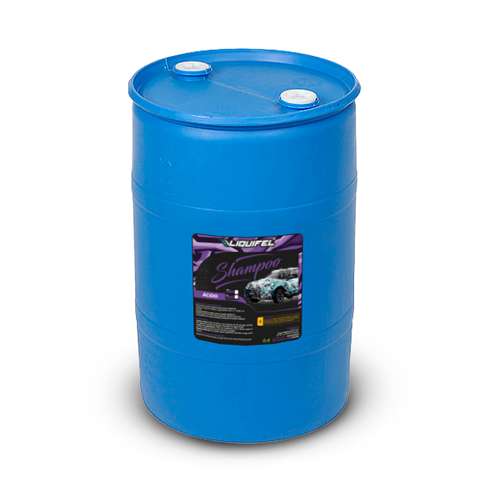 SHAMPOO PARA AUTOS ACIDO 200 LITROS 1