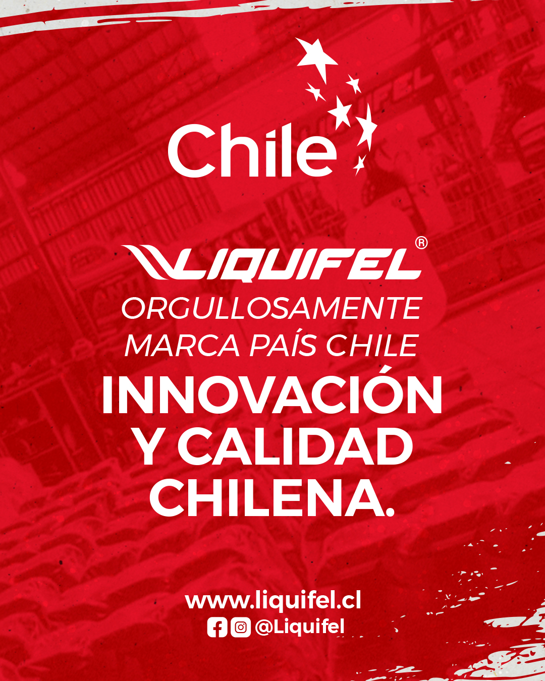 Liquifel recibe el sello Marca Chile 🇨🇱