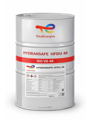 Hydransafe HFDU 46 – Fluido Hidráulico Biodegradable Resistente al Fuego