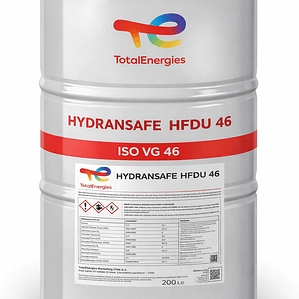 Hydransafe HFDU 46 – Fluido Hidráulico Biodegradable Resistente al Fuego