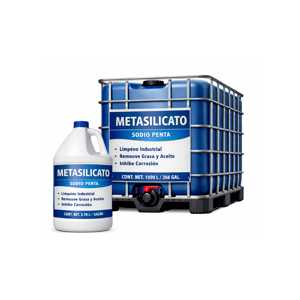 METASILICATO DE SODIO PENTAHIDRATADO 1