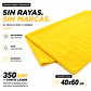PAÑO MICROFIBRA PREMIUM 350 GMS AMARILLO - thumbnail 1