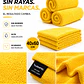 PAÑO MICROFIBRA PREMIUM 350 GMS AMARILLO - thumbnail 3
