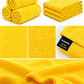 PAÑO MICROFIBRA PREMIUM 350 GMS AMARILLO - thumbnail 4