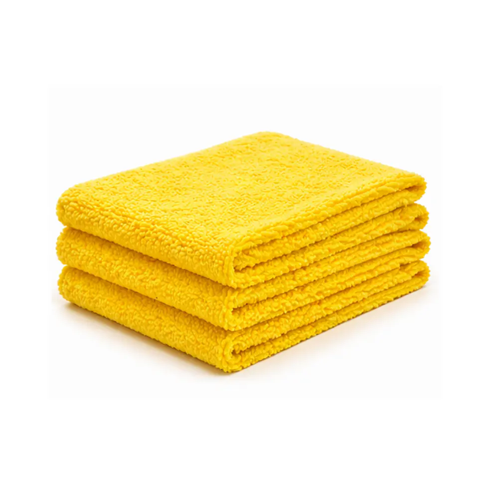 PAÑO MICROFIBRA PREMIUM 350 GMS AMARILLO 2