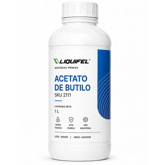 Acetato de Butilo 1