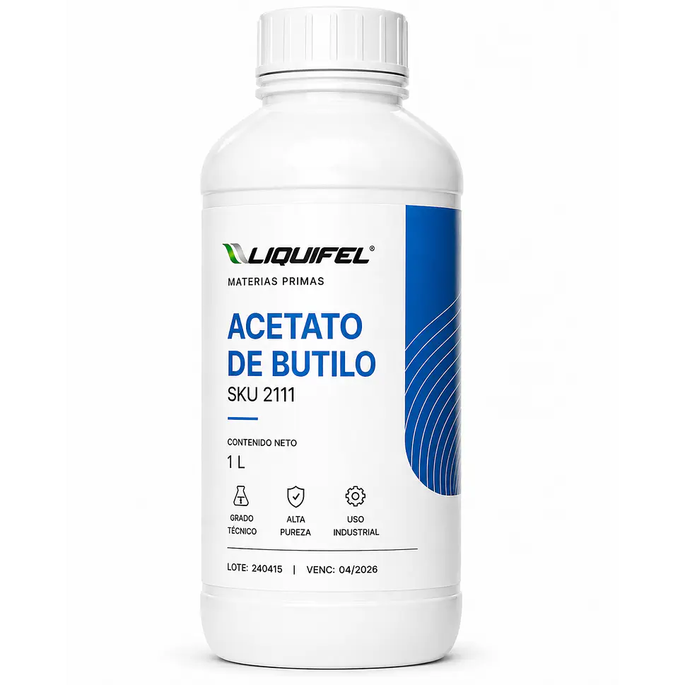 Acetato de Butilo 1